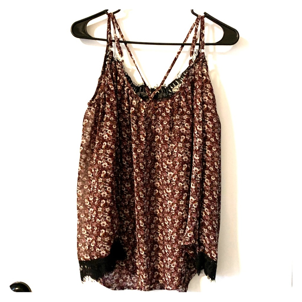 Sheer top